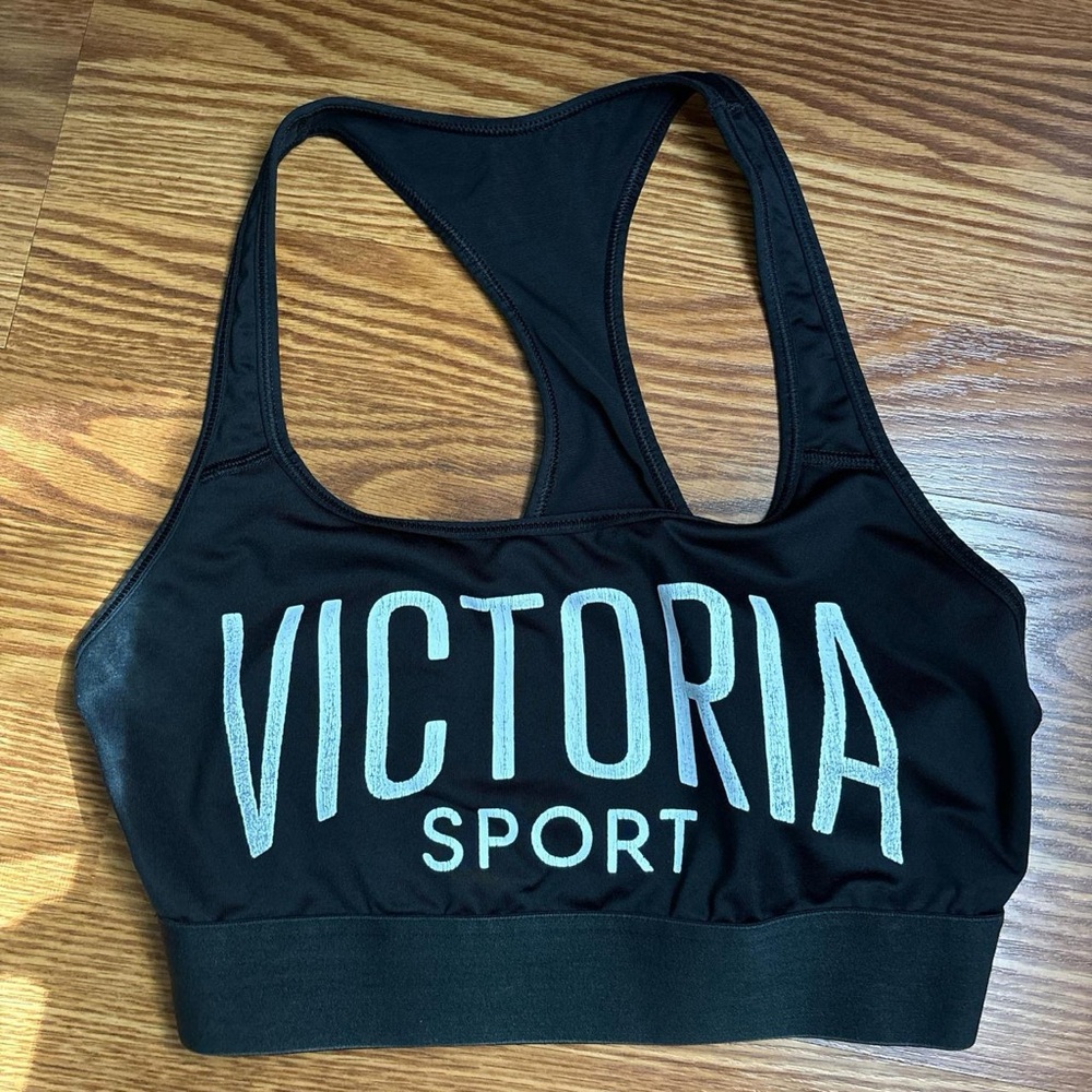 Victoria’s Sport large black sports bra
